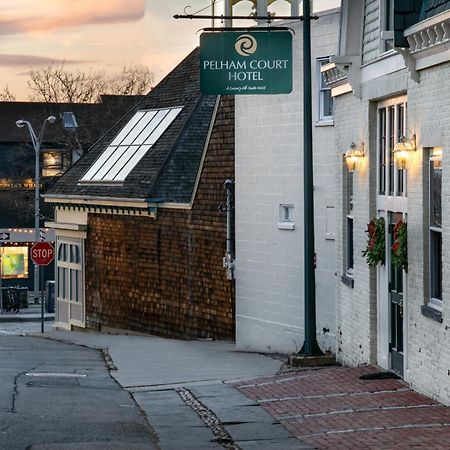 Pelham Court Hotel Newport Exterior foto